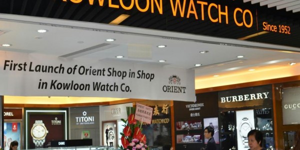 Orient Japan first launch in Isquare TST